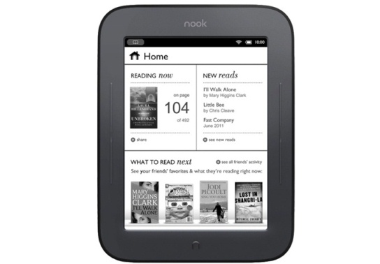 Barnes & Noble   - Nook Simple Touch  $20