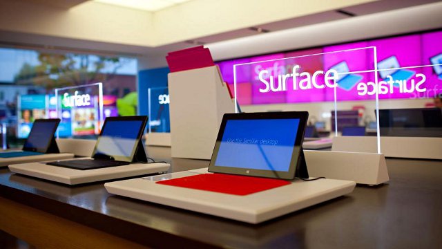 Microsoft       Surface RT