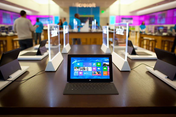 -   Microsoft     Surface   2 