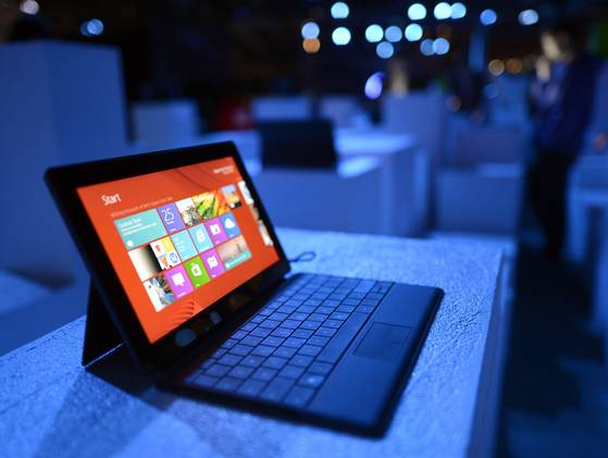 -   Microsoft     Surface   2 