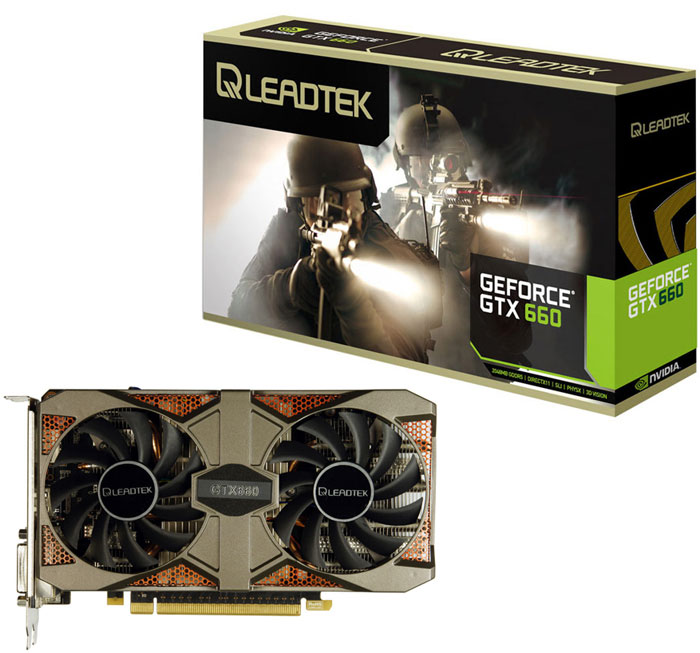 GeForce GTX 660 с «ураганным» охлаждением от Leadtek