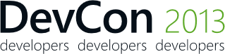     DevCon 2013
