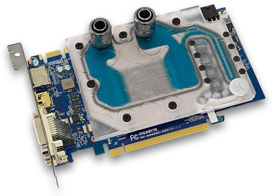   GeForce GTX 660  EK Water Blocks