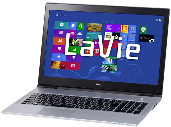 NEC LaVie X    15,6" 