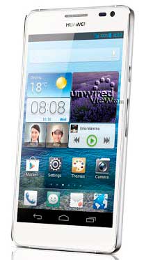  Huawei Ascend W1  D2   CES 2013