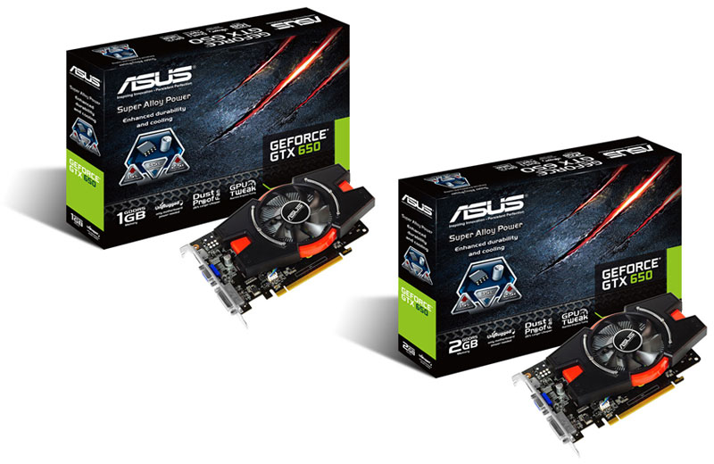 ASUS GeForce GTX 650     