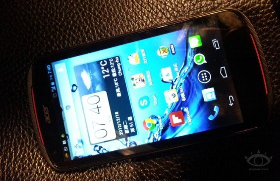     Android- Acer V360