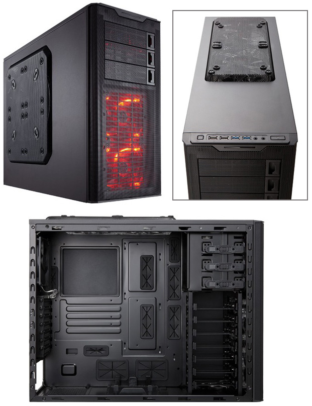 Rosewill Armor Evolution:  Mid Tower  E-ATX 