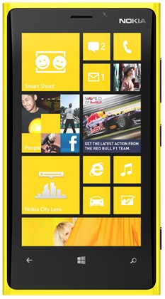 Nokia     600   Lumia 920