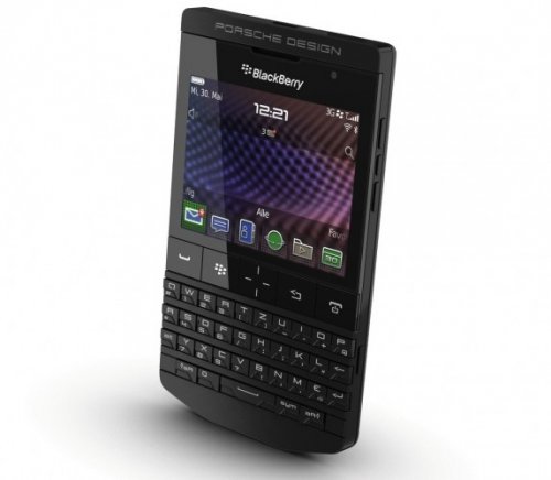   BlackBerry Porsche     