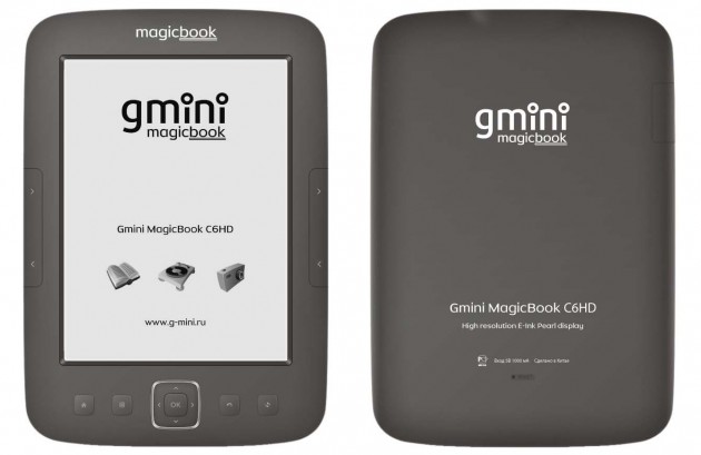   Gmini MagicBook C6HD