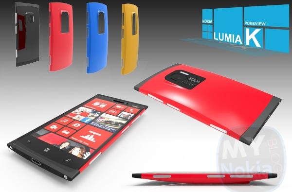  WP8- Nokia Lumia K  30-  PureView