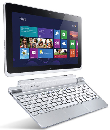 WSJ: Acer          Windows 8