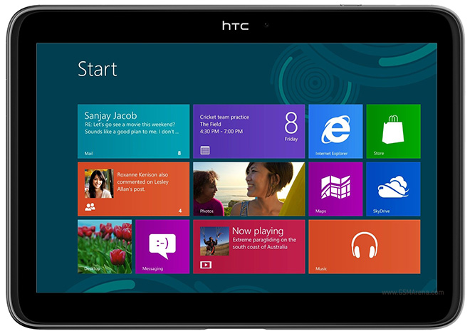 Nokia  HTC         Windows RT