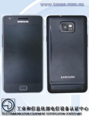  Samsung Galaxy S II Plus     NFC