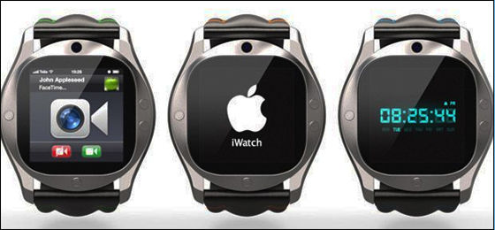 Apple   - iWatch   Intel