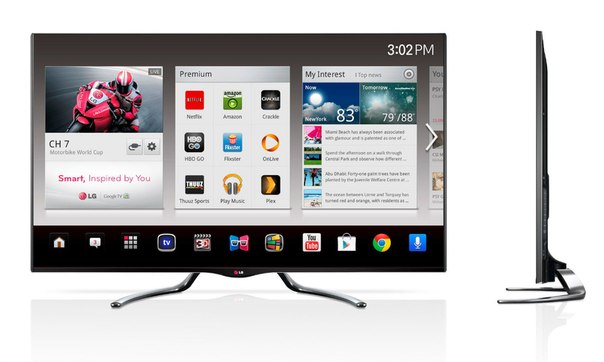 LG        Google TV  CES 2013