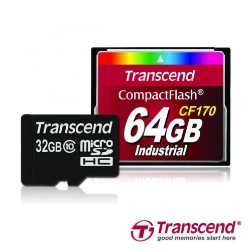 Transcend         microSDHC  CompactFlash