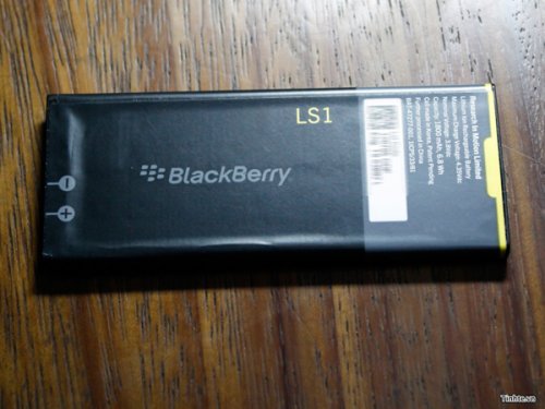   BlackBerry L-   