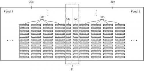 Samsung запатентовала структуру пикселей на гибких дисплеях