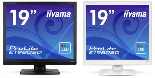   19" - iiyama ProLite E1980SD