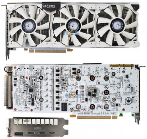 KFA2 GeForce GTX 680 LTD OC V4       