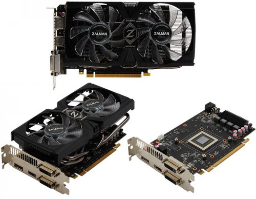 Zalman  GeForce GTX 660   VF1500