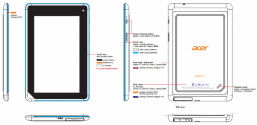  7  Acer Iconia B1-A71    FCC