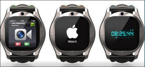 Apple   - iWatch   Intel