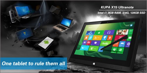    KUPA UltraNote X15  Ivy Bridge  Windows 8