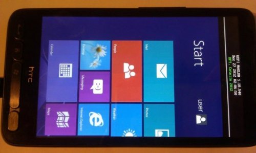 HTC HD2    Windows RT