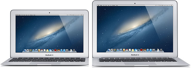   2013 :   MacBook Air    