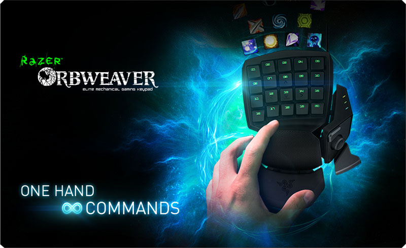   - Razer Orbweaver