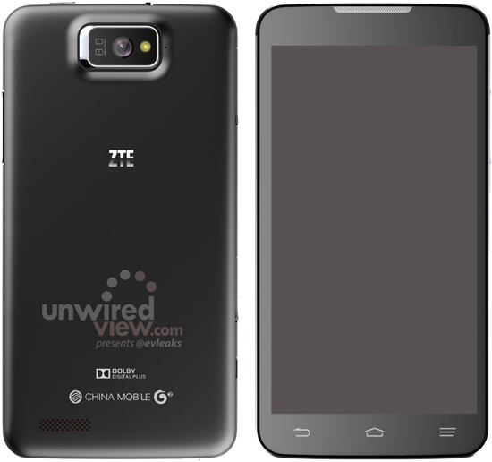 ZTE  4- 5,7"  P945 c  720p