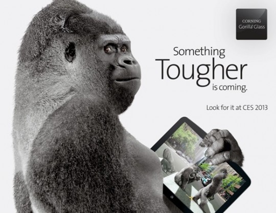   Corning Gorilla Glass 3   CES 2013