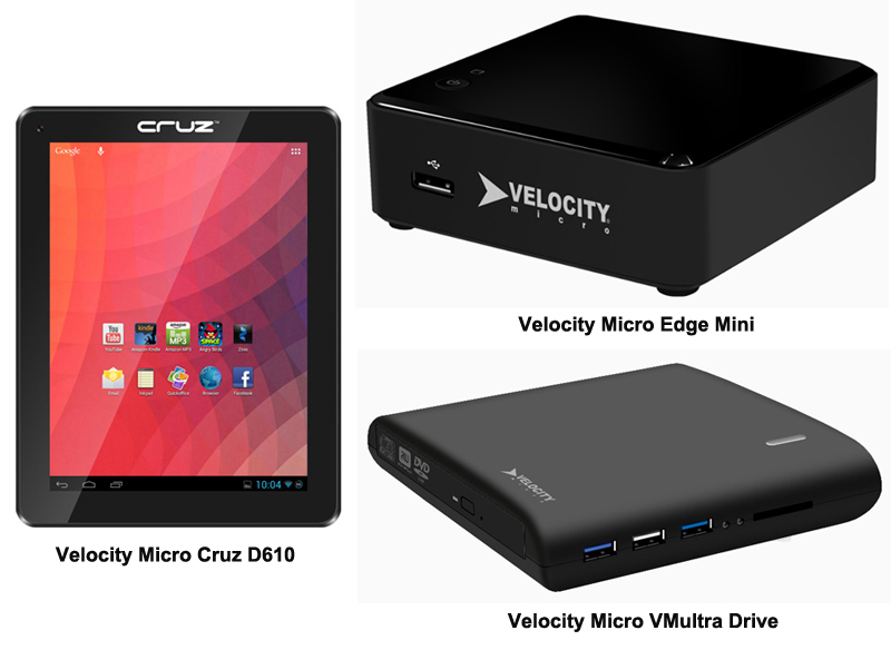 CES 2013:     Velocity Micro