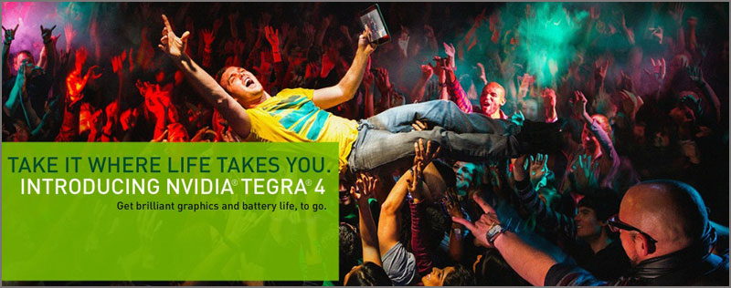 CES 2013:   NVIDIA Tegra 4