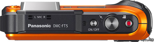 Panasonic    LUMIX DMC-FT5  DMC-FT25   