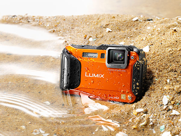 Panasonic    LUMIX DMC-FT5  DMC-FT25   