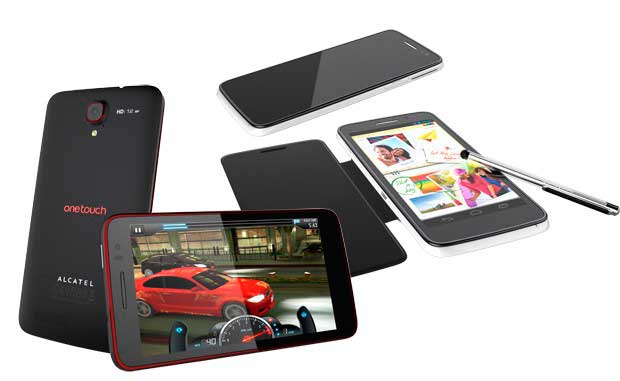 CES 2013: Alcatel  5  One Touch Scribe HD, One Touch Scribe X  One Touch Scribe HD-LTE