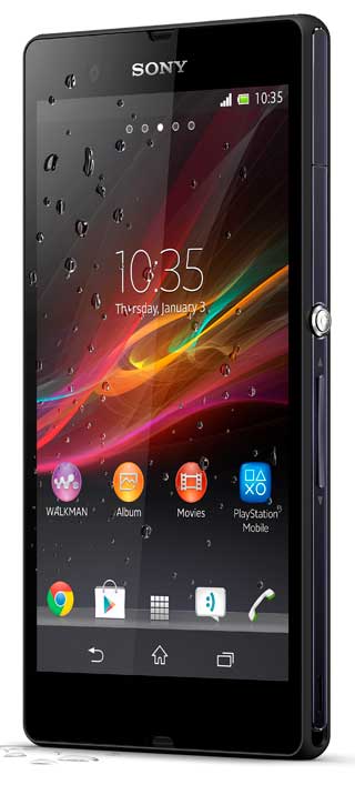 CES 2013: Sony Xperia Z  Xperia ZL     5 