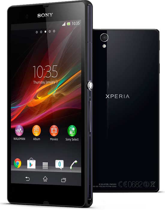 CES 2013: Sony Xperia Z  Xperia ZL     5 