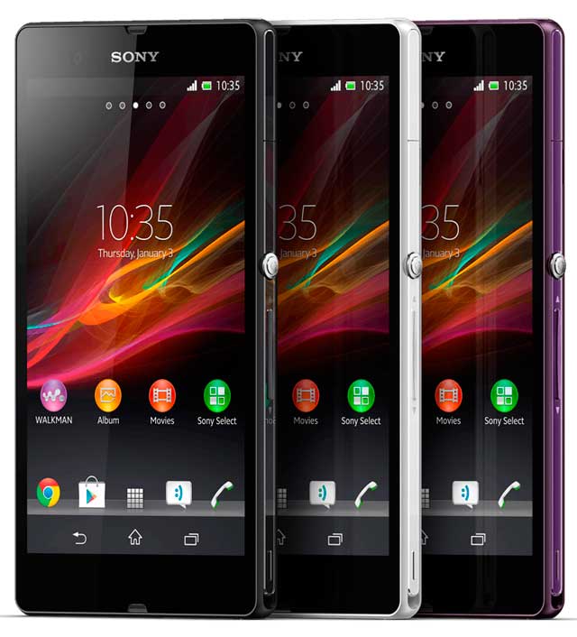 CES 2013: Sony Xperia Z  Xperia ZL     5 