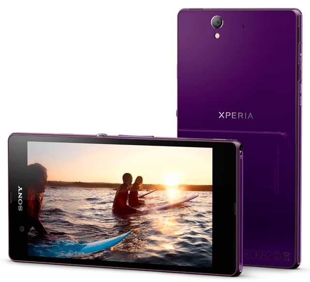 CES 2013: Sony Xperia Z  Xperia ZL     5 