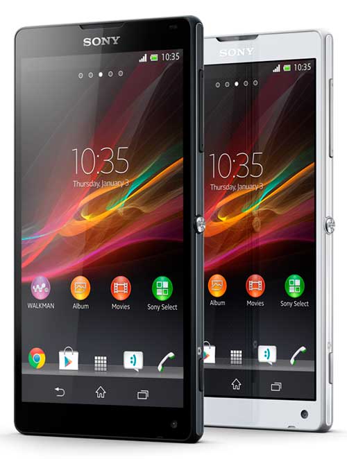 CES 2013: Sony Xperia Z  Xperia ZL     5 