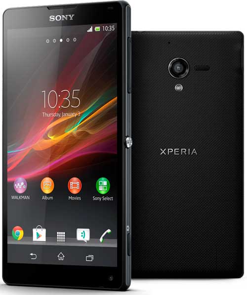 CES 2013: Sony Xperia Z  Xperia ZL     5 