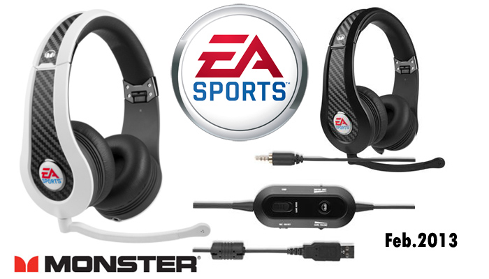CES 2013: EA  Monster   