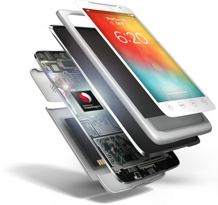 CES 2013: Qualcomm   Snapdragon  4   