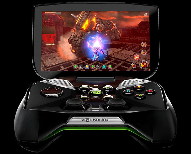 CES 2013: NVIDIA    Project Shield     