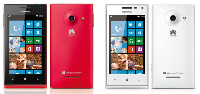 CES 2013: Huawei Ascend W1 — бюджетный смартфон под управлением Windows Phone 8